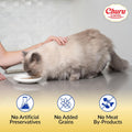 INABA Churu Entrée Stew for Kittens, Grain-Free, High Moisture, Prebiotic Wet Cat Food, 1.76oz. per Pouch, 6 Pouches, Chicken Recipe with Tuna