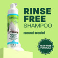 TropiClean Hypoallergenic Waterless Dog Shampoo | Dry Shampoo for Allergies & Sensitive Skin | Safe for Cats | Puppies & Kittens | No Rinse | 7.4oz