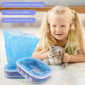 10 Pack Cat Litter Refill Bags Compatible with Your Litter Refill Cartridge,Enhanced Odor Control，Blue