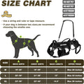 Dog Lift Harness for Senior and Post-Surgery Dogs,3-in-1 Full-Body Support