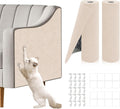 2 Pcs Self-Adhesive Cat Scratch Mat, Cat Scratch Furniture Protector