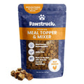 Pawstruck Vet Recommended Air Dried Dog Food Toppers for Picky Eaters, Made in USA with Real Chicken, Premium Meal Mix-in Kibble Enhancer, 8 oz, Packaging May Vary