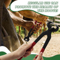 15 Inch Professional Horse Hoof Nipper Heavy Duty Hoof Nipper Farrier Tool
