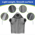 Lizard Clothes for Bearded Dragons Reptile Apparel Handmade Cotton Material Hoodies Gift for Lizards, Bearded Dragons, C