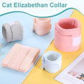 Cat Neck Cone Recovery Collar Brace Cotton M 7.9-11inch