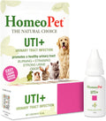 HomeoPet UTI+ Urinary Tract Supplement for Dogs and Cats, 15 Milliliters