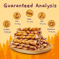 Jungle Calling 4.7 Inch Chicken Wrapped Rawhide Sticks Dog Treats, 10.6 oz
