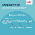 Halti No Pull Harness & Halti Training Leash Size Large, Black Combination Pack - Stop Your Dog Pulling on The Leash. Adjustable, Lightweight and Easy to Use. Suitable for Large Dogs