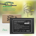 Tikaton Reptile Heat Pad - Adjustable Temperature Under Tank Heater for 10-20gal/30-40gal Tank, Terrarium Heat Mat for T