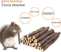 700g Apple Sticks Molar Wood Treats, Rabbit Toys Chinchilla Guinea Pig Bunny Toys Wood Chews Sticks for Teeth Rabbit Foo
