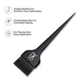 GK HAIR Black Balayage Application Brush – Professional Hair Color Dye Brush for Balayage, Highlights, Bleaching, Foilin