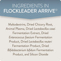 FlockLeader Arrive, Daily Probiotic & Prebiotic Poultry Supplement for Young Chickens 0-8 Weeks Old, 8 oz