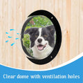 2 Pack Dog Fence Window with Air Holes Diameter 12.44" Deep 4.92"