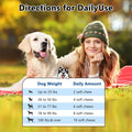 Dog Multivitamin Chews 150ct 40-in-1 Dog Vitamins and Supplements Chewable Contain Probiotics Omega-3 Glucosamine, Multi