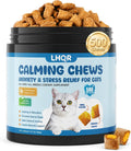 Calming Cat Treats - 500 Chews for Stress & Anxiety Support, Chicken Flavor