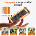Dog Bark Deterrent Devices Rechargeable Anti-Barking Device for Dogs 50ft Long Range Ultrasonic Correct Your Dog's Bad B