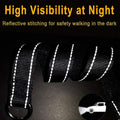 Reflective Slip Dog Collar Lightweight Loop Dog Collar 44-75lb Dogs