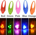 Pet Dog Cat Collar LED Christmas Lights, Clip on Light Up Dog Collar Light Gifts for Small Medium Large Dogs Cats Visibl