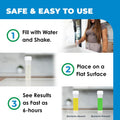 Safe Home DIY Bacteria in Water Test Kit (2 Pack)