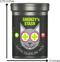 Smokey's Stash Silvervine Haze Potent Catnip and Silver Vine Blend for Cats