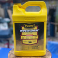 PYRANHA Wipe N' Spray for Horses - Oil-Based Long Lasting Fly Control Repels Horn, Deer, Horse, House, Stable, & Face Fl
