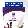 Hill's Natural Jerky Mini-Strips Dog Treats, Chicken, 7.1 oz. Bag