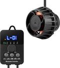 2100GPH Aquarium Wave Maker with Controller Mini DC 24V 12W Powerhead with Magnetic Mounting, Wavemaker with LED Display