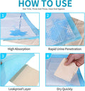 Rabbit Pee Pads Bunny Toilet/Potty Training Pad Super Absorbent Cage Liner