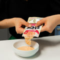 INABA Churu Stew for Cats, Creamy Purée Side Dish Pouch, 1.05 oz Pouches, 15 Pouches Total, Chicken and Tuna Variety
