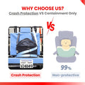Crash-Tested Small Dog Car Seat | CPS Certified Crash Protection