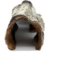 JIHAQUA Aquarium Resin Bark Terrarium Decor, Lizard, Snake or Reptile Hide