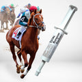 Ramard Total Respiratory & Endurance Syringe for Horses, Equine Vitamin & Supplements, Veterinary Supplies, with Clairis