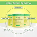 OTHER HALF Doggie Dental Supplement Powder - Dog Breath Freshener & Teeth Cleaning Made Easy - Oral Health Postbiotic fo