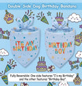 Dog Birthday Bandana,Dog Birthday Decorations,Dog Birthday