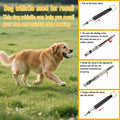 Dog Training Clicker and Whistle for Training and Recall, Pet Training Accessories for Puppy, Cats, Horses & Small Animals - with Lanyard, Reward and Train Your Pets Efficiently Training and Behavior