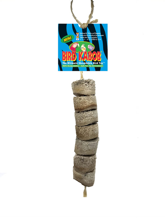 Bird Kabob Pet Mini Shreddable Bird Toy