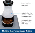PetSafe Healthy Pet Food Station, 2 lb Gravity Feeder, Cats & Dogs