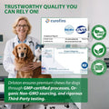 Flea and Tick Prevention for Dogs Chewables, Natural Dog Flea and Tick Treatment Chewable Supplement, Chicken Flavor 180