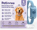 Flea Collar for Dogs, Flea & Tick Collar for Dogs, Refillable