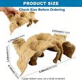 Sand Aquarium Cave for Fish Tank, 3D Printed Fish Hideout Tunnel