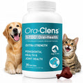 Ora-Clens 1-TDC Periodontal Supplement ES for Dog & Cat, Supports Oral, Hip & Joint Health, Muscle & Stamina Recovery, Skin & Coat Health (30 Count)