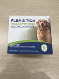 Flea and Tick Collar for Dogs 3 Pack, 8 Months Use, Gray