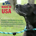 Mendota Pet Slip Leash - Dog Lead and Collar Combo - Made in The USA - Arctic Blue, 3/8 in x 6 ft - for Small/Medium Breeds