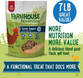 Manna Pro Farmhouse Favorites Fly & Fruit Feather Support Poultry Treat, Duck Treat, Gamebirds, Scratch, Insect & Fruit 