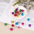 PATIKIL 24 PCS Dog Bell, Mini Cat Bell Small Pet Collar Bells Keychain Cute Bulk Metal Loud Jingle for Dog Collar Charm Pendant Necklace DIY Crafts Christmas Tree Decorations