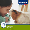 Vitakraft Fresh World Small Animal Bedding - Ultra Strength - Pet Bedding for Litter Boxes and Cages (16 L),Gray, 975 cu