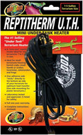 Zoo Med Reptitherm Under Tank Heater for 1-5 Gallon Reptile Terrariums