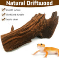 Hamiledyi Bearded Dragon Driftwood for Reptile, 10in Snake Climbing Branch