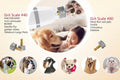Pet Dog Nail Grinder Replacement Heads Coarse, Diamond Grit Drum