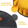 LumoLeaf Collapsible Dog Travel Bowl, 8 Cups Large Lightweight Foldable Bowl, Water and Food Bowls for Pets Dogs Cats wi